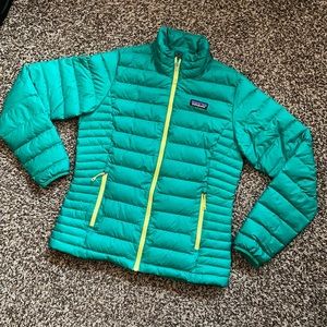 Patagonia Down Sweater Jacket Small